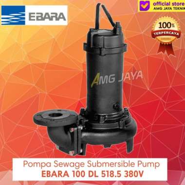 Pompa Submersible EBARA 100 DL 518.5 380V Sewage Submersible Pump