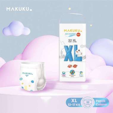 Makuku Air Diapers Slim Pants Popok Celana Bayi XL32/XL 32
