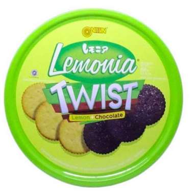 Nissin Cookies Lemonia Twist