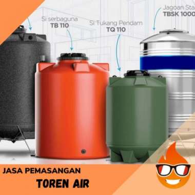 Oke - Jasa Pasang Toren Air / Menara Air / Tangki Tandon Air