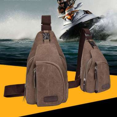 Tas Selempang Pria Terbaru Bahan Kanvas Tas Pria Terbaru Tas Slempang Cowok Termurah Terlaris Men Bo