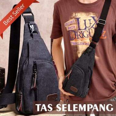 Tas Selempang Pria Terbaru Bahan Kanvas Tas Pria Terbaru Tas Slempang Cowok Termurah Terlaris Men Bo