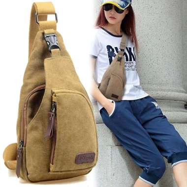 Tas Selempang Pria Terbaru Bahan Kanvas Tas Pria Terbaru Tas Slempang Cowok Termurah Terlaris Men Bo