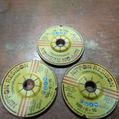 Batu Gerinda Selep 4" Inch Nipon Resibon