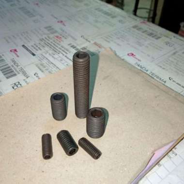 Baut L Tanam Boreh Set Screw Ltk M12 X 50Mm
