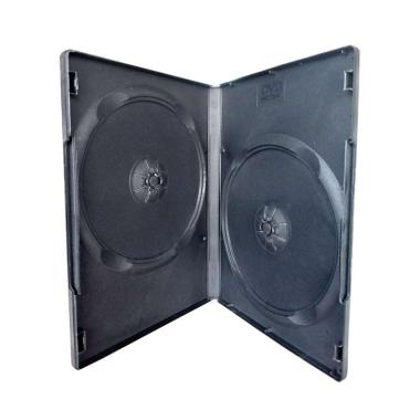 OEM Kotak DVD - Hitam