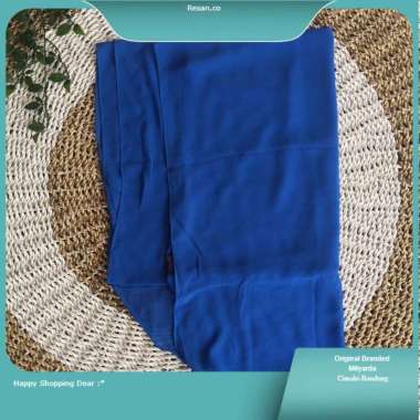 Inara Hijab Instan langsung Slup tanpa penitik dan jarum pentul ORIGINAL Milyarda rs.co Biru elektri