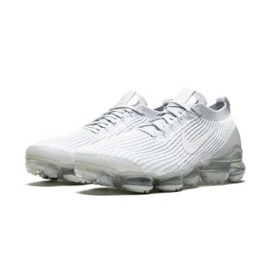 flyknit triple white