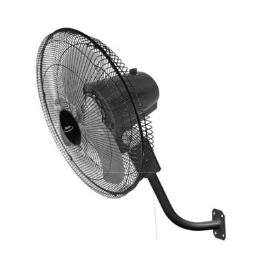 Jual Maspion Pw456w Power Fan Kipas Angin Dinding Hitam 18 Inch