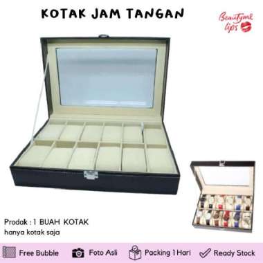 Kotak Arloji Isi 12 Kotak Jam Tangan Isi 12 Kotak Jam Tangan Premium