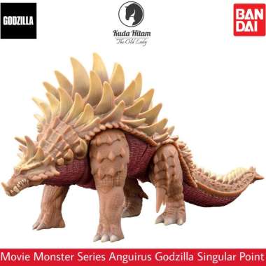Bandai Movie Monster Series Anguirus Godzilla S.P Singular Point