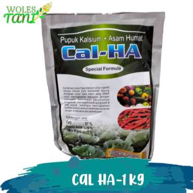 Pupuk Kalsium Plus Asam Humat CalHA 1 Kg Cal-HA 1 Kg