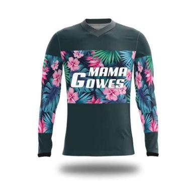 Pre Order - Bintang Sport Jersey Sepeda Custom Lengan Panjang Wanita [EMNFP-84] -Pre Order- 10 HARI 