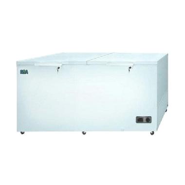 RSA CF-1200 Chest Freezer [2 Pintu] white