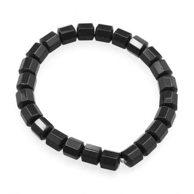 Ginsamyong Gelang Terapi Kesehatan Original Korea - Dark Brown - Dark brown