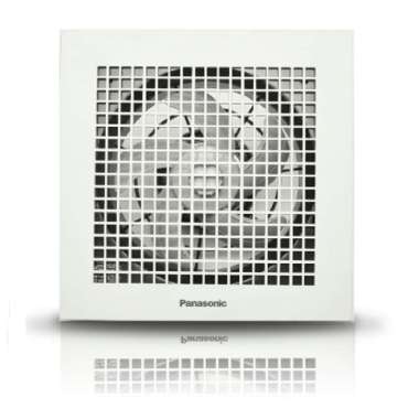 Panasonic FV-25TGU5 Exhaust Fan [10 Inch/ 25 cm] PUTIH