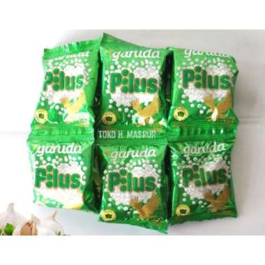 SNACK PILUS GARUDA 9 GRAM (RENTENG) Rumput laut