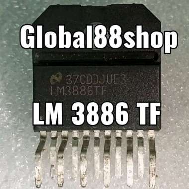 IC LM3886TF ORIGINAL ASLI LM 3886TF 3886 TF LM3886 TF AUDIO POWER AMPLI