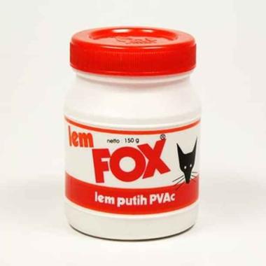 Fox Lem - Putih [150 g/ Botol] PUTIH