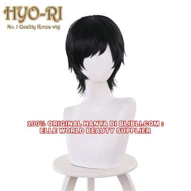 READY STOCK - WIG HIROFUMI YOSHIDA WIG YOSHIDA HIROFUMI WIG COSPLAY ANIME CHAINSAW MAN WIG COWO COWO