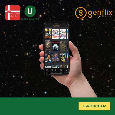 Voucher Genflix 108.000/Voucher Digital Value 6 Bulan