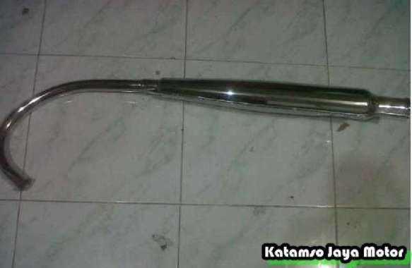 Knalpot Honda Cb125 Merk Kn