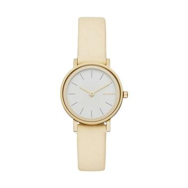 Skagen SKW2444 Hald Jam Tangan Wanita - White Beige Beige