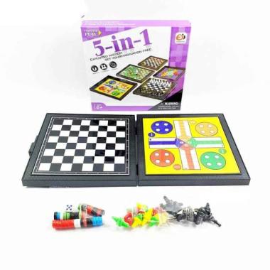 Jual Sheng Bo 5in1 Exploited Wisdom Board Games Murah Agustus 2020 Blibli Com