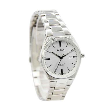 Alba AH7S27X1 Jam Tangan Analog Wanita [Original] sliver