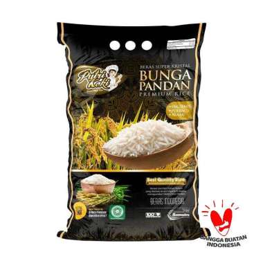 Putri Koki Premium Bunga Pandan Beras [5 kg]