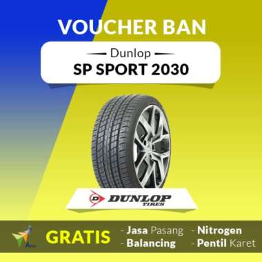 Voucher Ban Mobil Dunlop Sp Sport 2030 185/60 R15