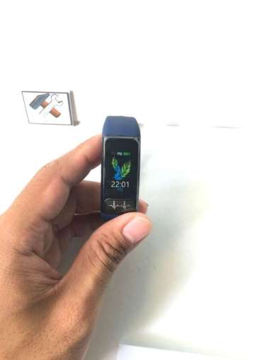 JAM TANGAN TENSI DARAH SMARTWATCH BLOOD PRESSURE MONITOR PPG ECG PINTAR REAL USEABLE HEART RATE SIST
