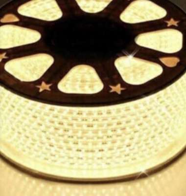 Lampu LED strip SMD 5050 1 roll Warm white
