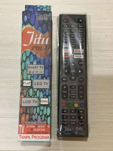 Remote TV Jitu multi Polytron Digitec LG Goldstar