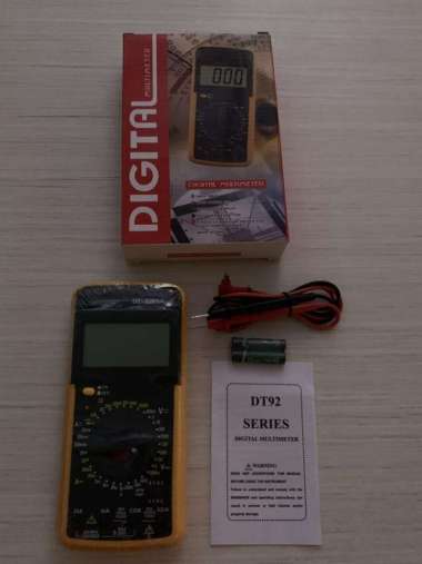 Multitester/Multimeter/Avometer Digital