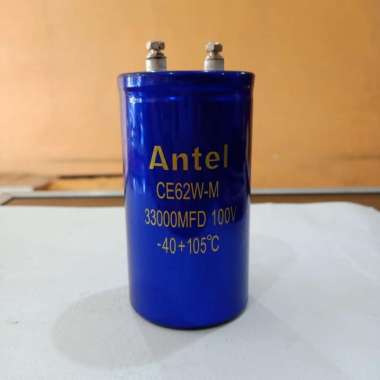 Elco 33000 uf 100V ANTEL