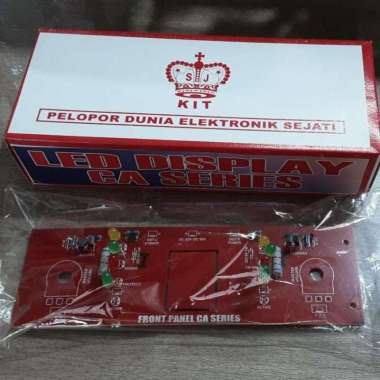 Kit panel depan LED Display Box CA