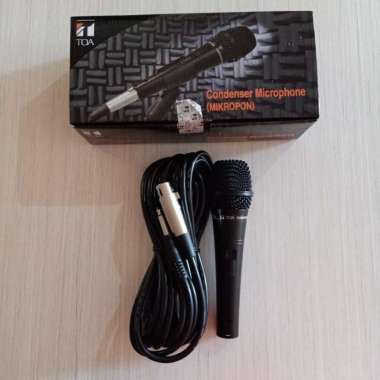Mic Kondensor TOA ZM-300-AS Original
