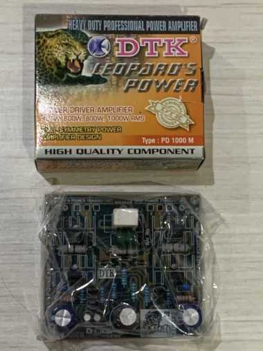 Kit Driver Ampli DTK Leopard PD-1000M