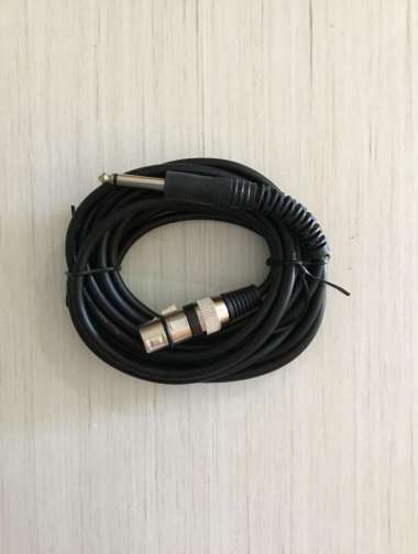 Kabel Mic Microphone 5 Meter Canare