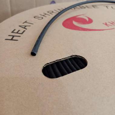 Kabel Bakar Heat Shrinkable Tubing 5mm