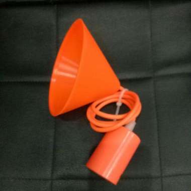 Fitting saja, Fitting Lampu Hias E27 - Fitting Lampu Gantung Orange