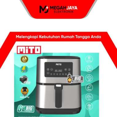 MITO DIGITAL AIR FRYER DIGIFRY GRANDE AF10 / AF 10 [6 LITER]