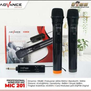 Mic Wireless Advance MIC 201 MIC-201 MIC201