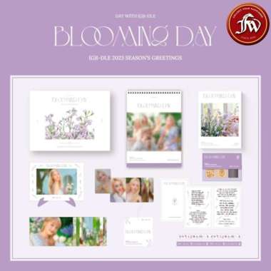 (G)I-DLE Gidle Season's Greetings 2023