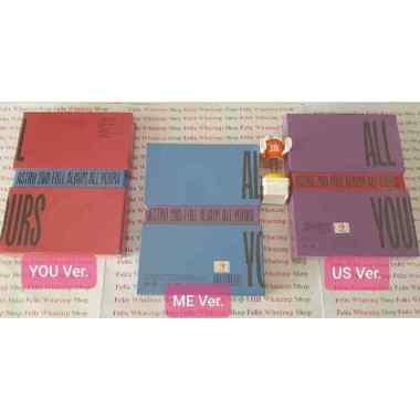 Astro All Yours [2nd Full Albums] Official Album SEALED ME