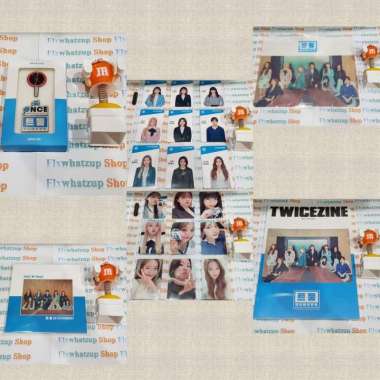 Twice Official Once 3rd Generation (Fanclub Membership) Orange