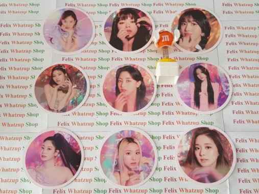 Twice TASTE OF LOVE Coaster Photocard Official MINA