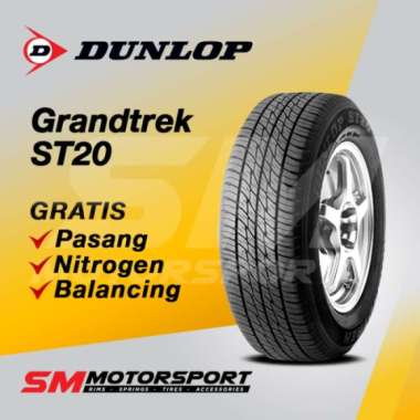 Ban Mobil Dunlop Grandtrek St20 Rush Terios 235/60 R16 16
