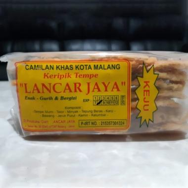 Keripik Tempe Keju Lancar Jaya Asli Malang
